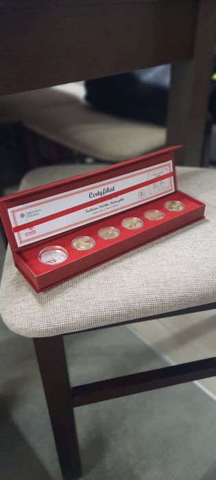 Polskie motocykle ,Monety orlen +srebna moneta w pakiecie