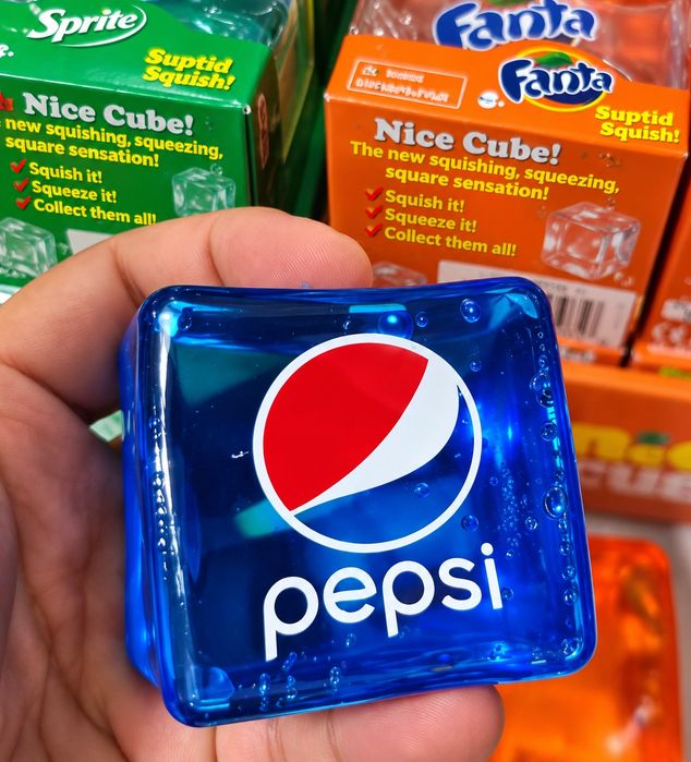 Gniotek Pepsi Fanta Sprite Coca-cola Monster 6cm squishy