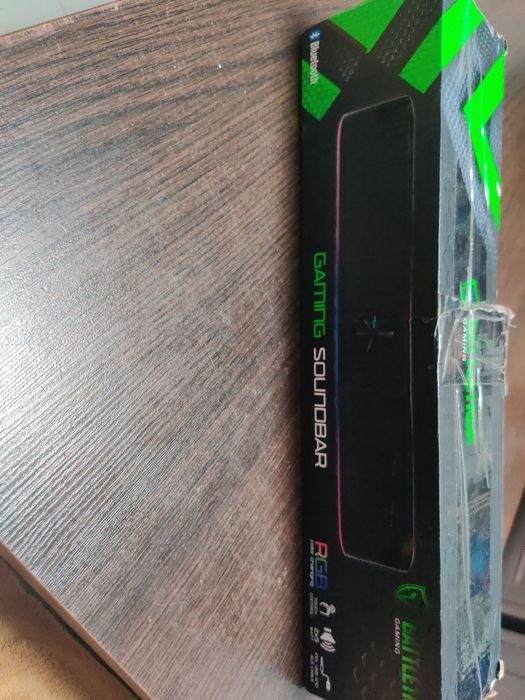 Soundbar gaming,