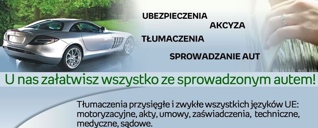 Tłumaczenia Akcyza - Olx.pl