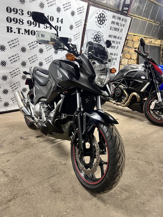 Японський мотоцикл Honda NC 700X DCT Автомат ABS без пробігу по Україн