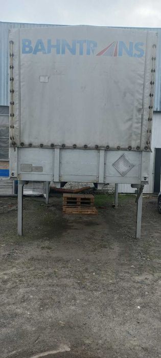 будка бдф пландека з бортами