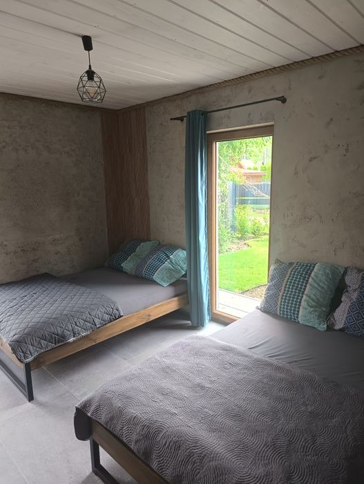 Domek nowy Okuninka blisko wody