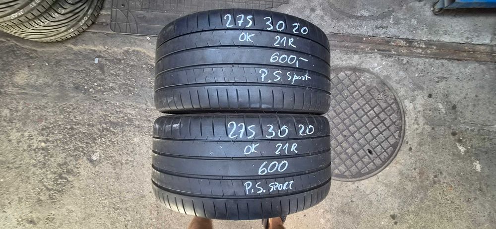 2szt opony letnie Michelin _ 275/30/20