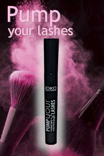 Volumizador de pestanas Joko profissional Novo