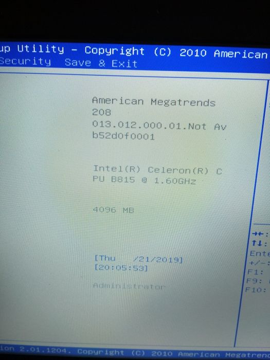 celeron b 815.процессор для ноутбука