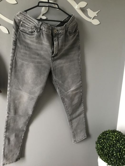 Spodnie jeansowe szare M.Sara 44