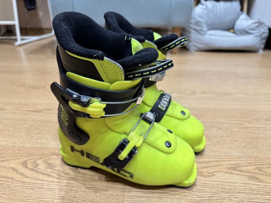 HEAD гірськолижні ботинки дитячі