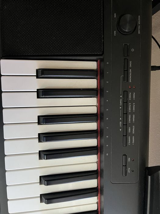 Piano digital Yamaha Piaggero NP-12