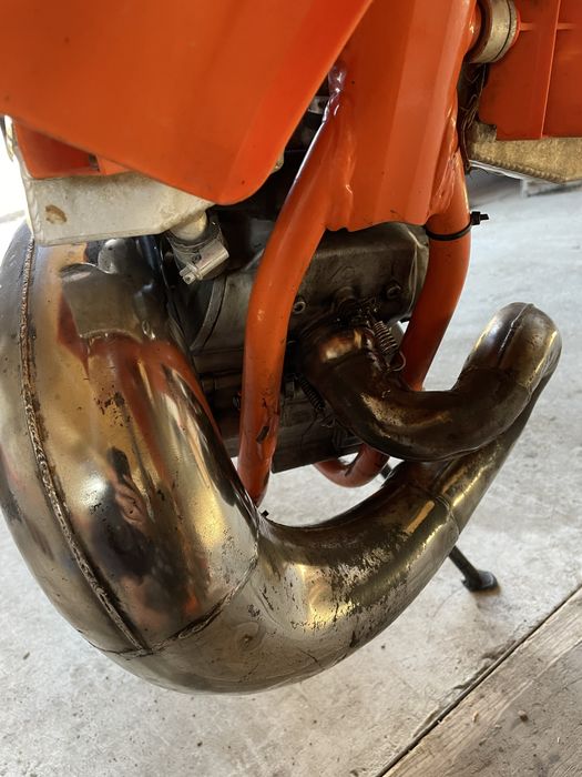 Продам КТМ exc250 2т 2012
