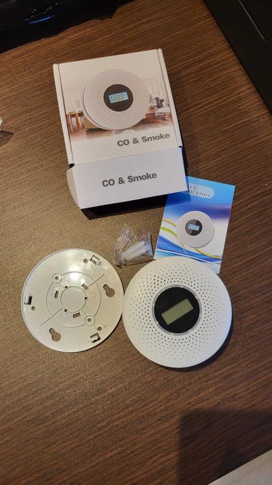 Czujnik czadu i Dymu