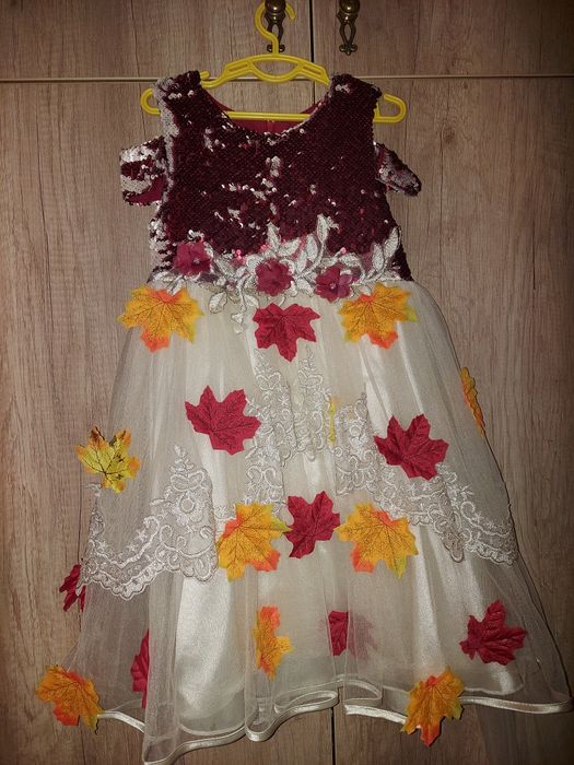 Платье (наряд) на праздник осени,хелоувін