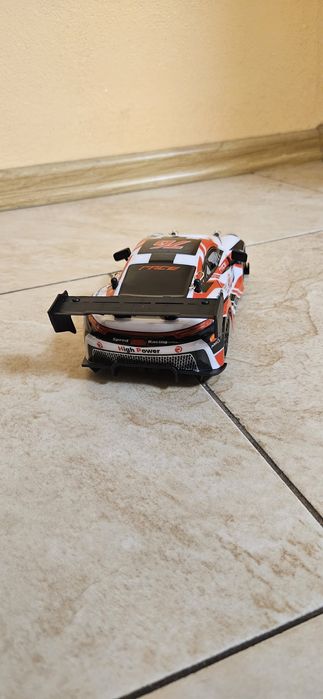 Drift car Porsche GT3 RS  4WD czarny rc car