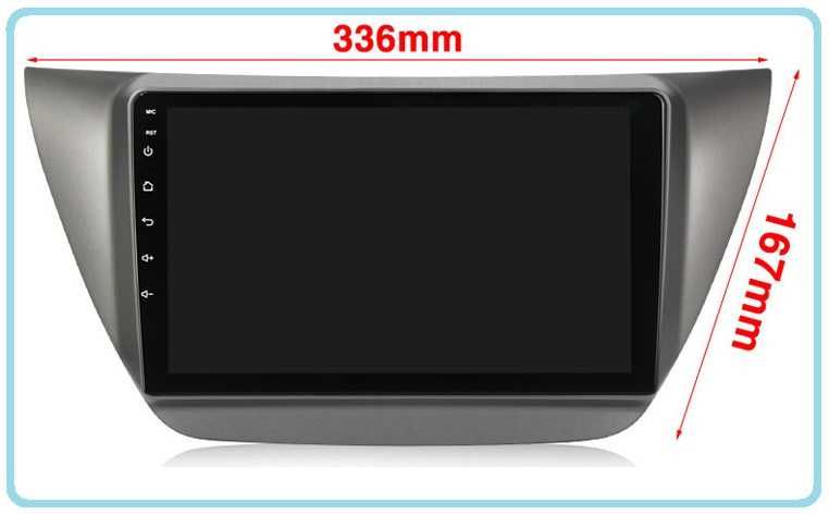 Магнітола Mitsubishi Lancer IХ Android, Qled, GPS, USB, 4G, CarPlay!