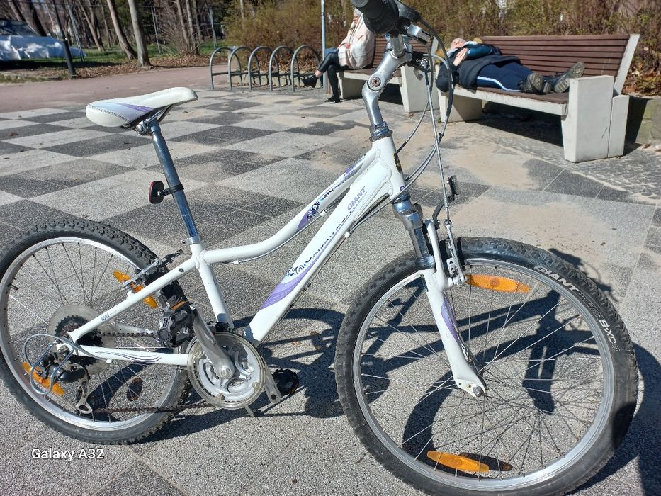 Rower dziecinną-młodzieżowy