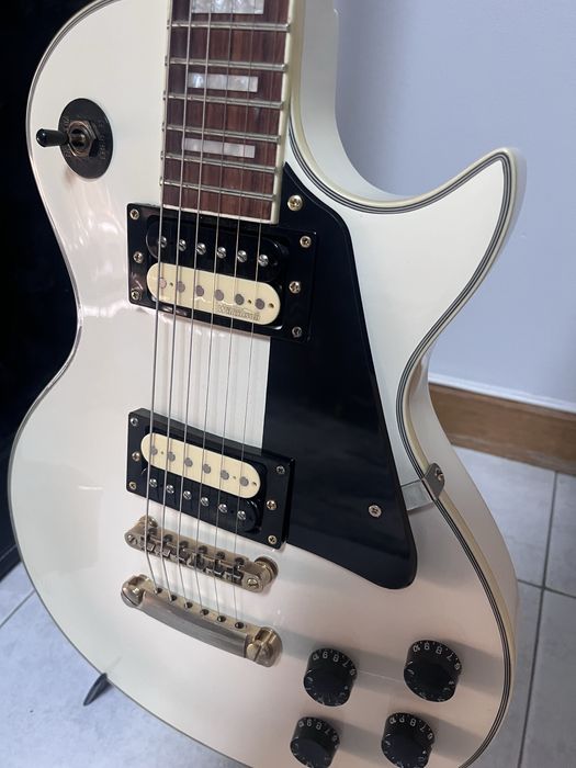 Les Paul com Upgrades