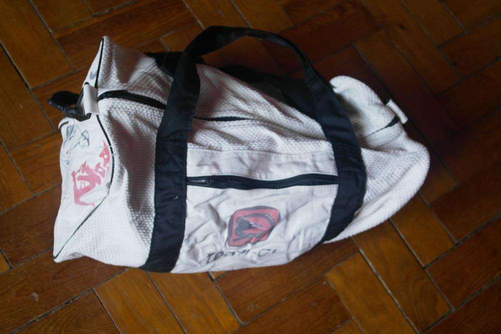 Kimono de Judo e saco