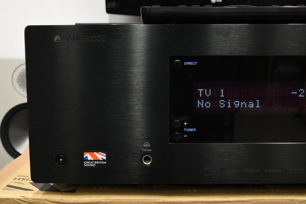 Zadbany amplituner do kina domowego 7.2 Cambridge Audio CXR120 + pilot
