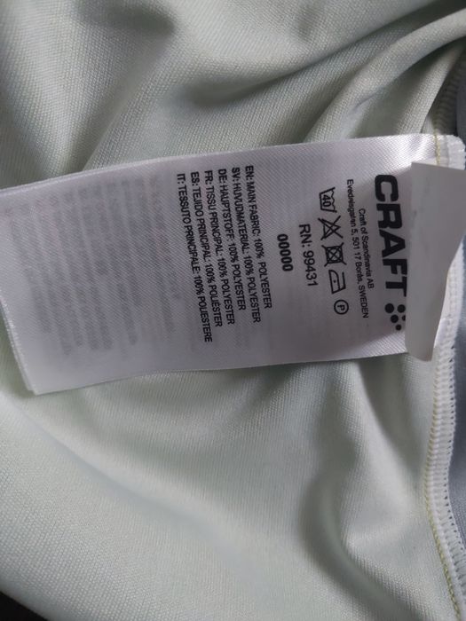 Велофутболка craft розмір XL