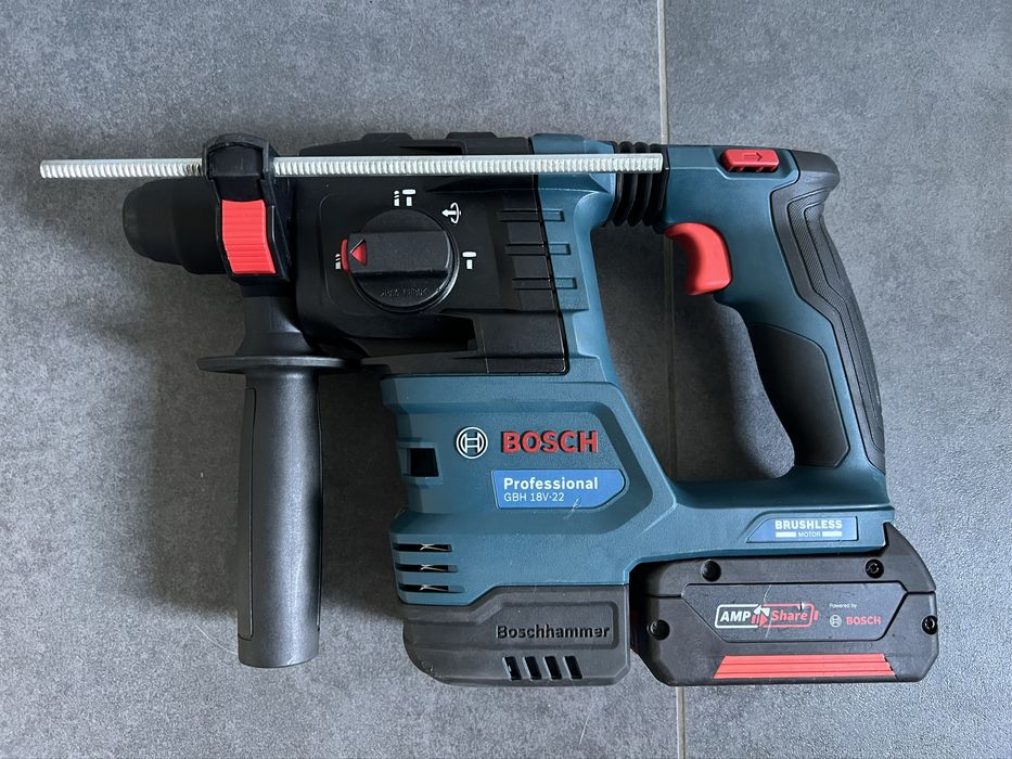Безщітковий Акум. Перфоратор Bosch GBH 18V-22