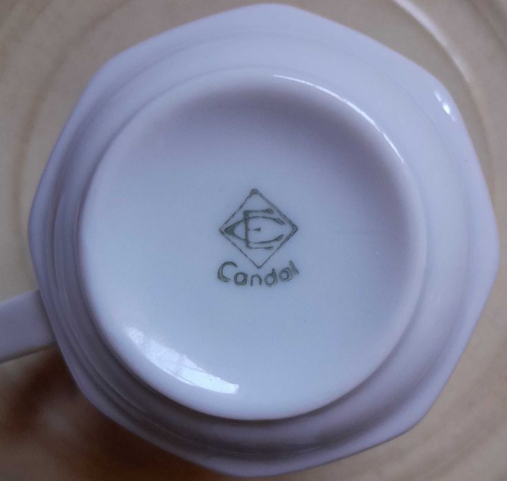 Vendo Serviço de café Vintage