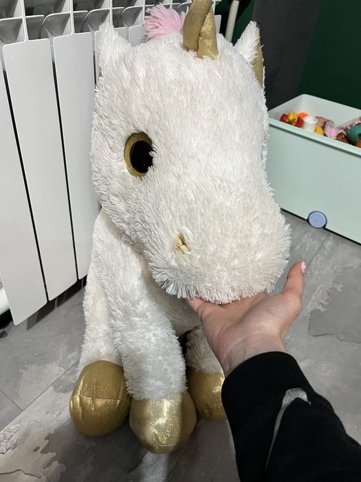 Огромный единорог глазастик, глазастики