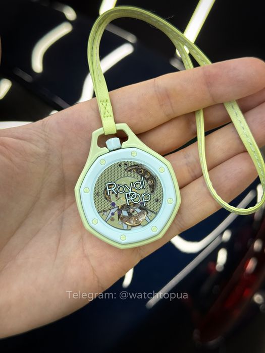 Механічний годинник Audemars Piguet × Swatch Royal Pop