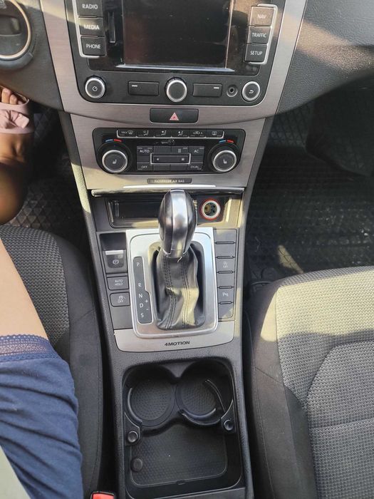 VW Passat B7 4x4
