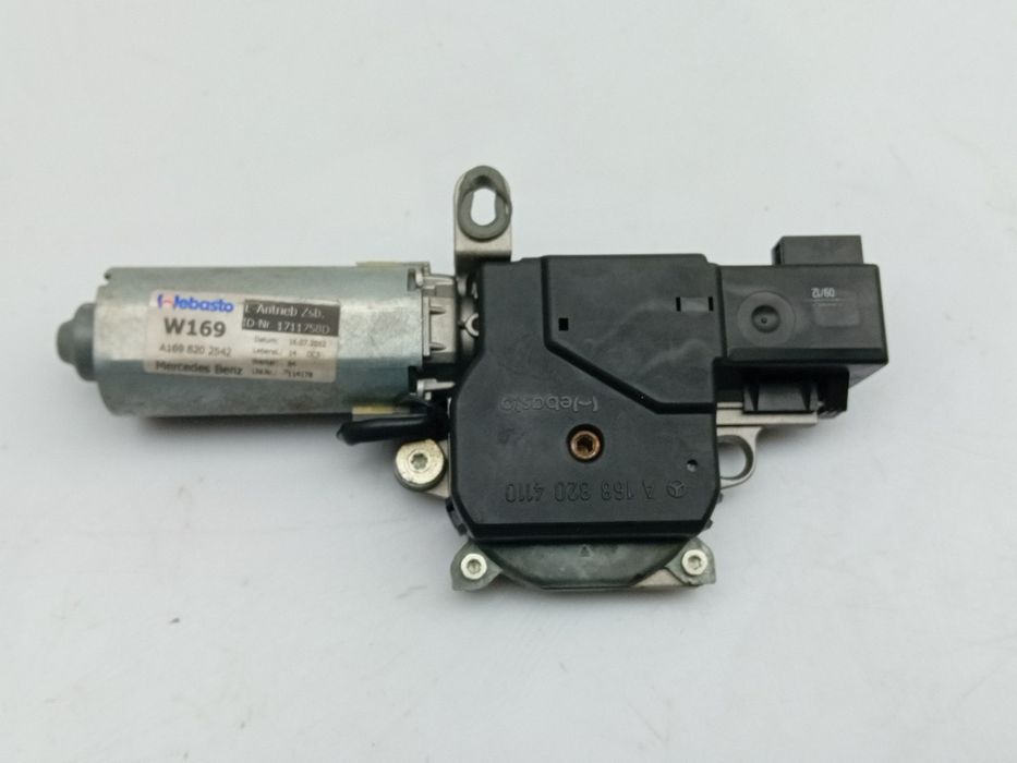 Motor do teto de abrir MERCEDES-BENZ Classe A (W169)