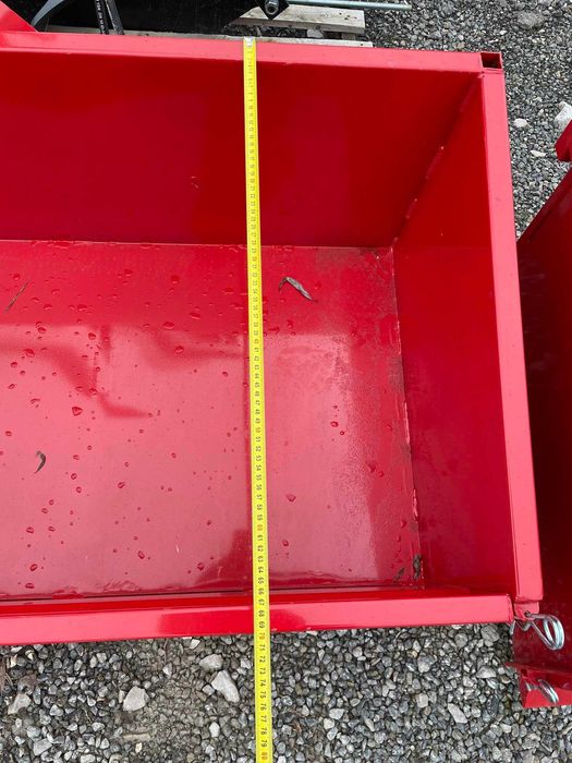 Skrzynia transportowa TARET szer. 120m oraz 150m  Transport