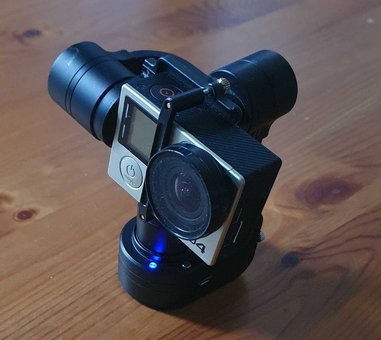 GoPro Hero 4 BLACK + Gimbal Zhiyun Rider-M 3axis, kamera sportowa