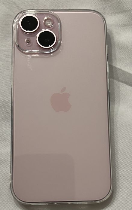 Vendo iphone 15 256 gb rosa