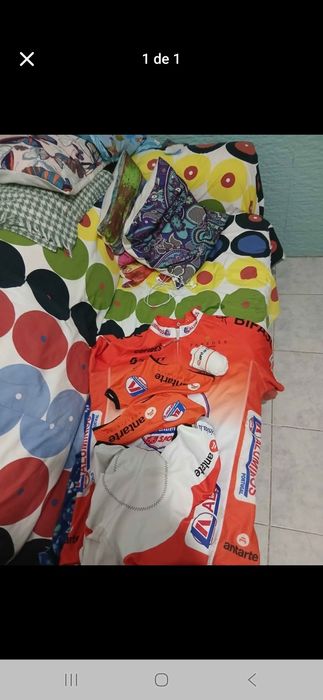 Equipamentos de ciclismo