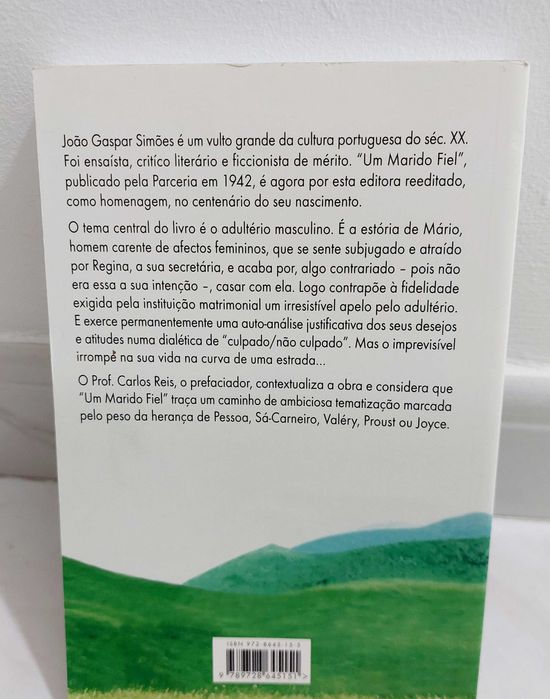 Um marido fiel, de João Gaspar Simões