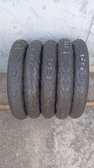 Мото шини R18 R19 покришка резина гума скат michelin road 6