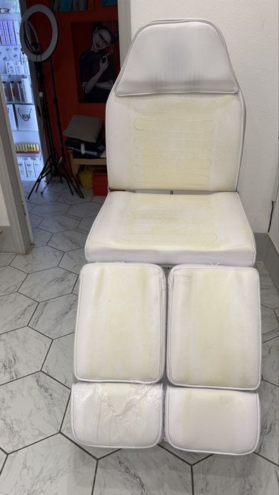 Педикюрне крісло + чохол з махри