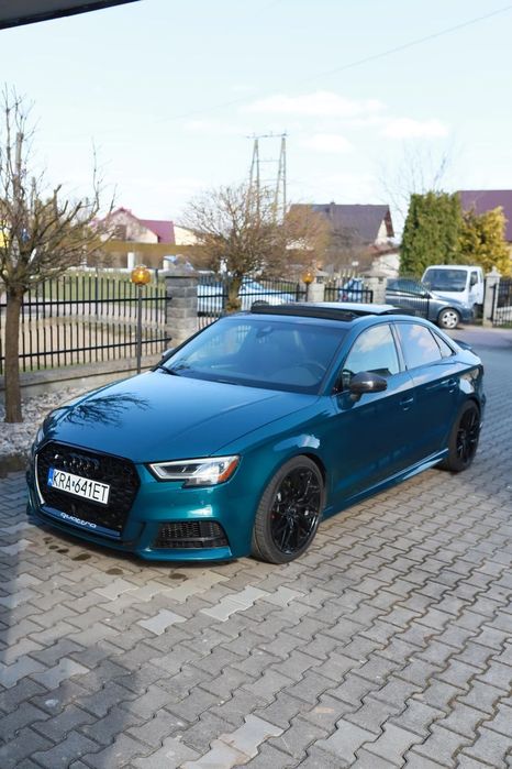 Audi S3 Limousine Audi S3 8V 2017 USA Prestige