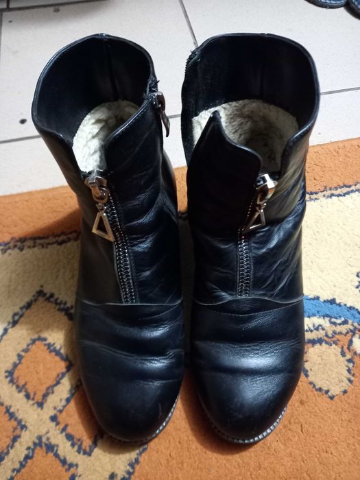 Чоботи жіночі ботинки женские зима