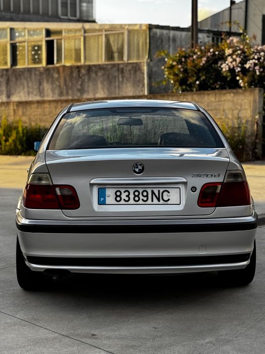 Bmw 320d e46 Impecavel
