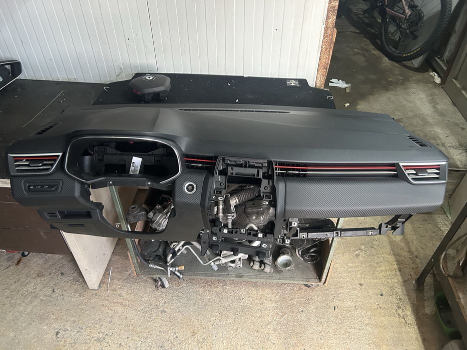 Tablier renault clio 5 com airbags