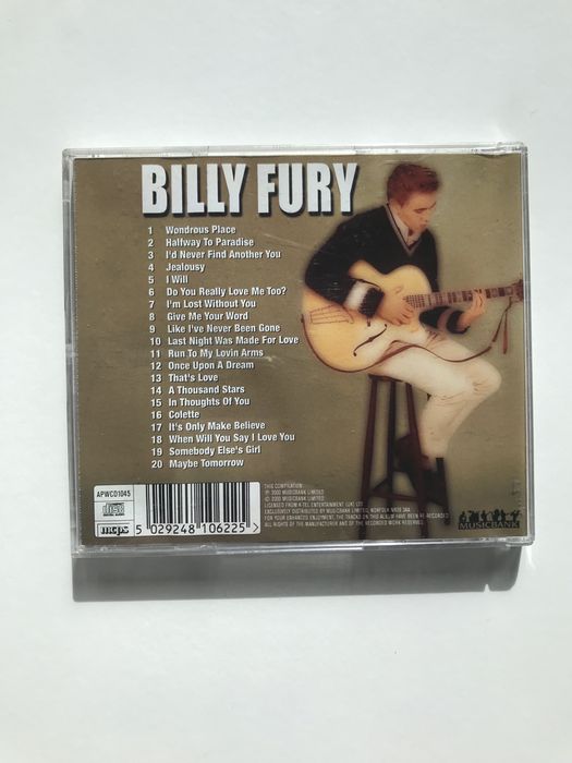 Billy Fury Wondrous Place