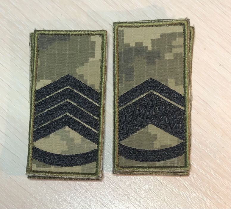 Шеврон на липучці ( зсу , група крові , прізвище , прапор малий )