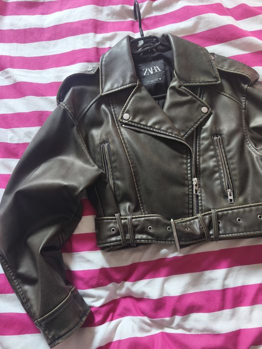 Ramoneska Zara oversize