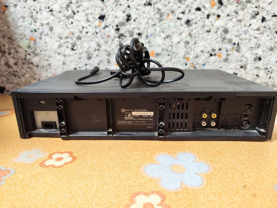 Відеомагнітофон Panasonic NV-SD420 (Super Drive, 4-Head, Японія)