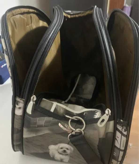 Mala de viajem sem rodas