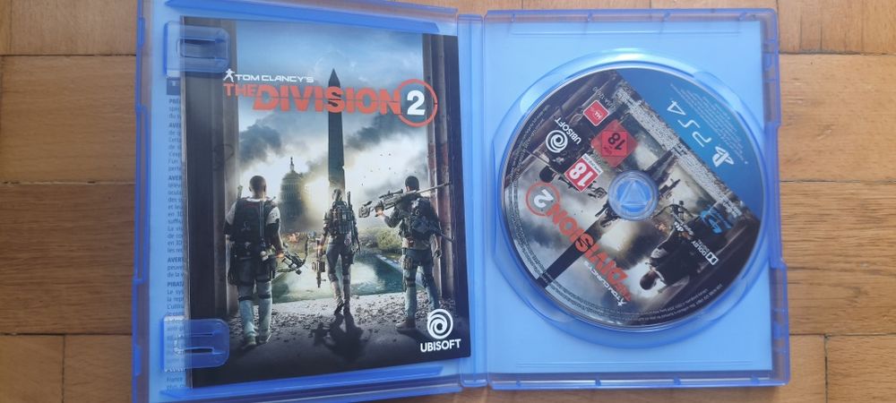 Division 2 PS4 .