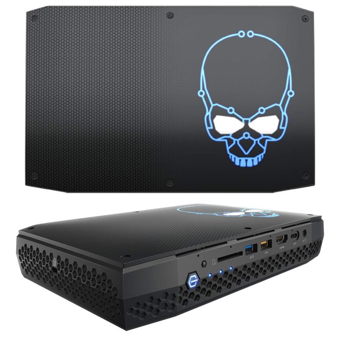 Komputer Gamingowy Intel NUC NUC8HN i7-8705G 8GB / 256GB MiniPC Win 11