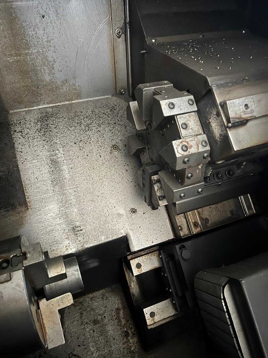 Torno CNC ECOCA SJ-20