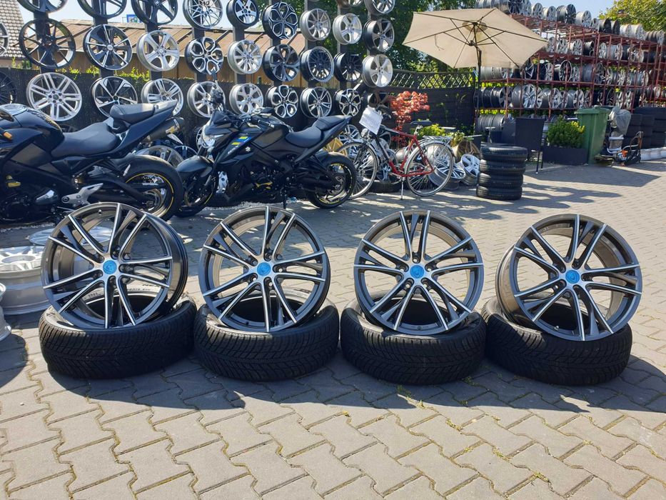 Felgi aluminiowe Aluett 19" 5x112 8,5j et45 Audi Seat Skoda Bmw itp.