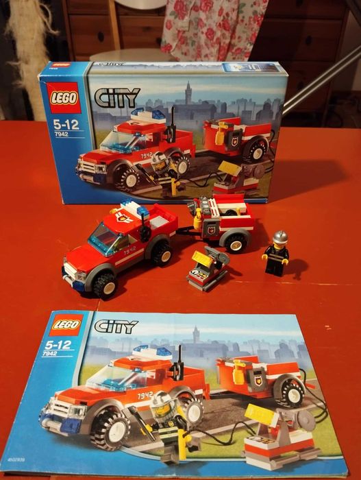 Lego City 7942 Terenowa Ekipa Ratunkowa